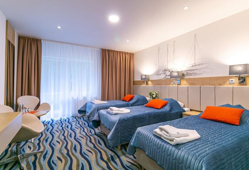 Номер Стандарт Трехместный, Bagińscy Spa