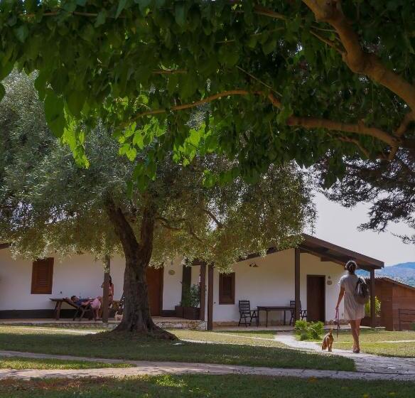 اتاق لوکس با چشم‌انداز باغ, Agriturismo Pantalica Ranch