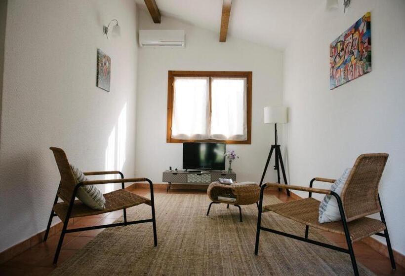 اتاق لوکس با چشم‌انداز باغ, Agriturismo Pantalica Ranch