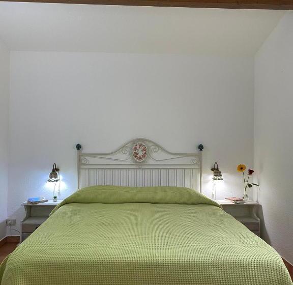 اتاق لوکس با چشم‌انداز باغ, Agriturismo Pantalica Ranch