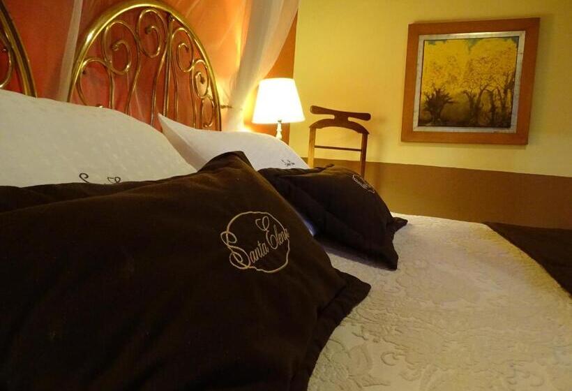 キングサイズベッドのスタンダードルーム, Mesón De Santa Elena Hotel Galeria