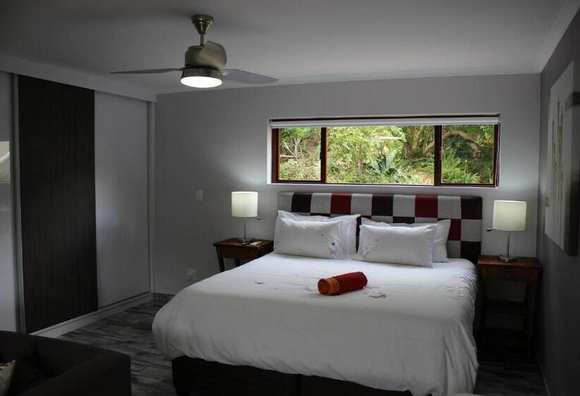 디럭스 룸 킹사이즈 침대, Somerset Hill Guest House