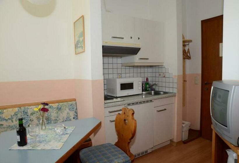Апартаменты 1 Спальня с Балконом, Pension Sonnenheim Rooms&apartments