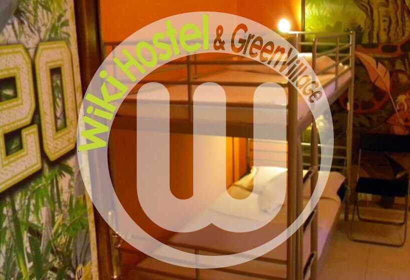Кровать в Общей Комнате, Wiki Hostel & Greenvillage