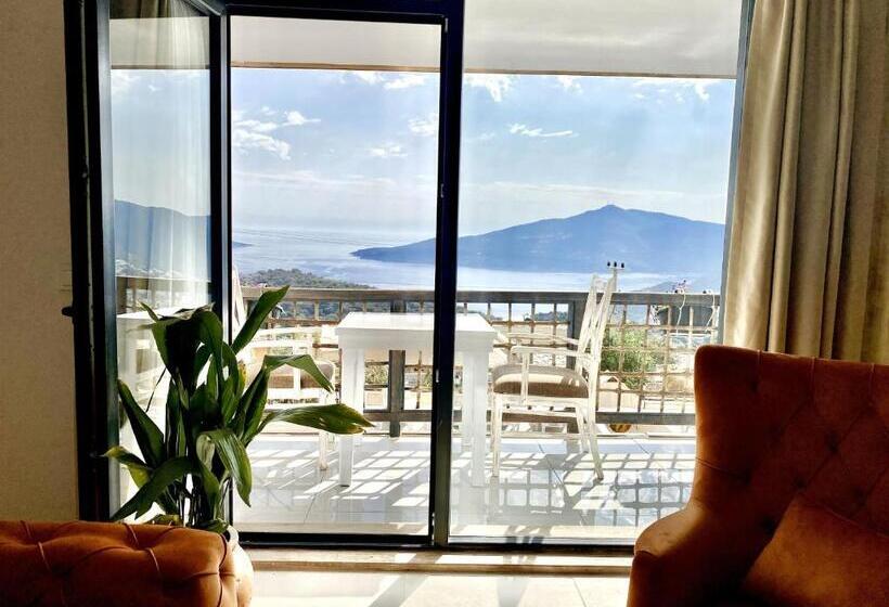 Люкс Superior Вид на Море, Sultan Hotel Kalkan