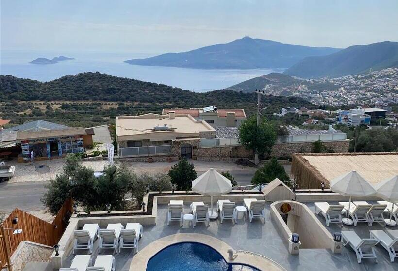 Люкс Кровать Кинг, Sultan Hotel Kalkan