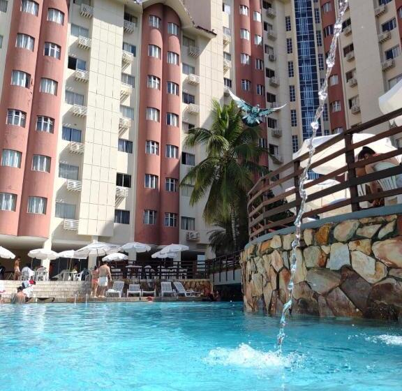 Люкс с гидромассажем, Hot Springs Flat Apart Hotel Master Luxo Com Banheira