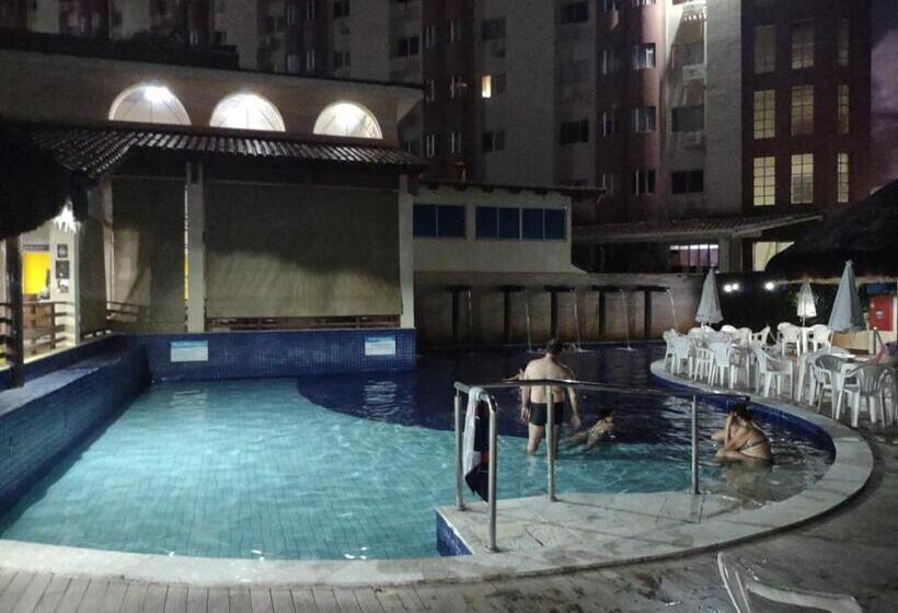 Люкс с гидромассажем, Hot Springs Flat Apart Hotel Master Luxo Com Banheira