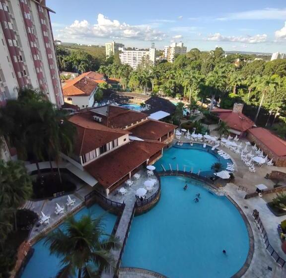 Люкс Кровать Кинг, Hot Springs Flat Apart Hotel Master Luxo Com Banheira