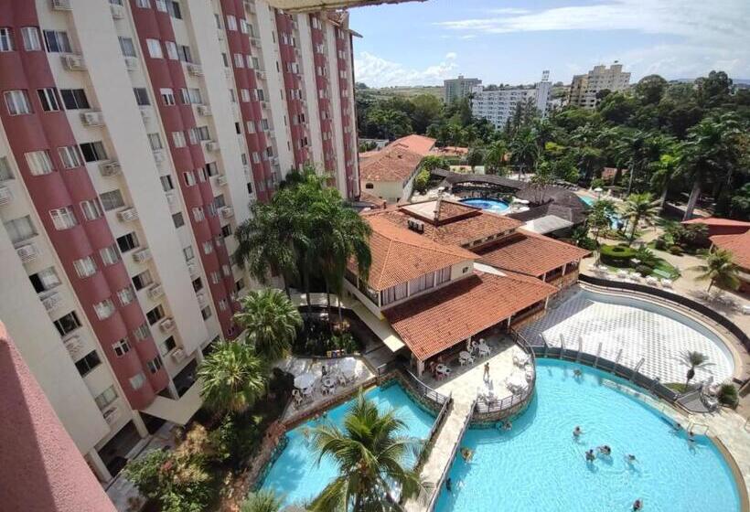 Люкс Кровать Кинг, Hot Springs Flat Apart Hotel Master Luxo Com Banheira