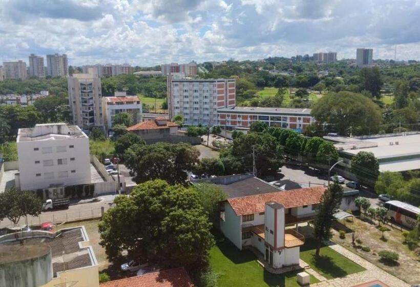 Студия Deluxe, Hot Springs Flat Apart Hotel Master Luxo Com Banheira