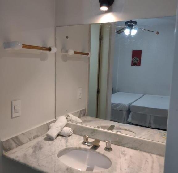 Студия Deluxe, Hot Springs Flat Apart Hotel Master Luxo Com Banheira