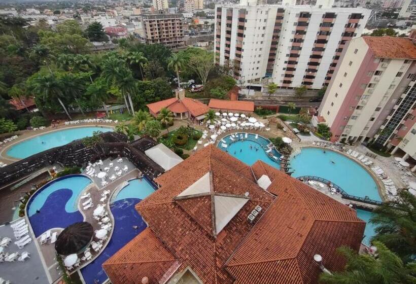 Люкс Повышенной Комфортности, Hot Springs Flat Apart Hotel Master Luxo Com Banheira