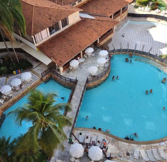 Люкс Кровать Кинг, Hot Springs Flat Apart Hotel Master Luxo Com Banheira
