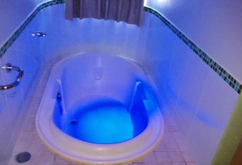 Студия Deluxe, Hot Springs Flat Apart Hotel Master Luxo Com Banheira