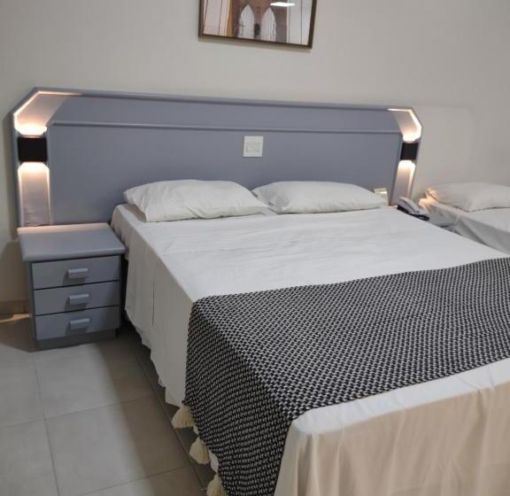 Студия Deluxe, Hot Springs Flat Apart Hotel Master Luxo Com Banheira