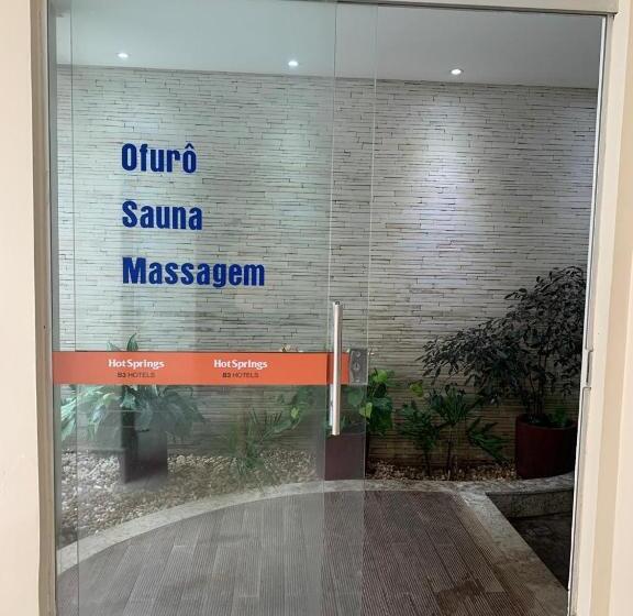 Люкс Повышенной Комфортности, Hot Springs Flat Apart Hotel Master Luxo Com Banheira
