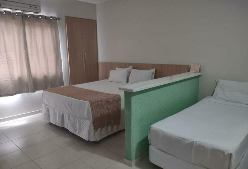 Люкс с гидромассажем, Hot Springs Flat Apart Hotel Master Luxo Com Banheira