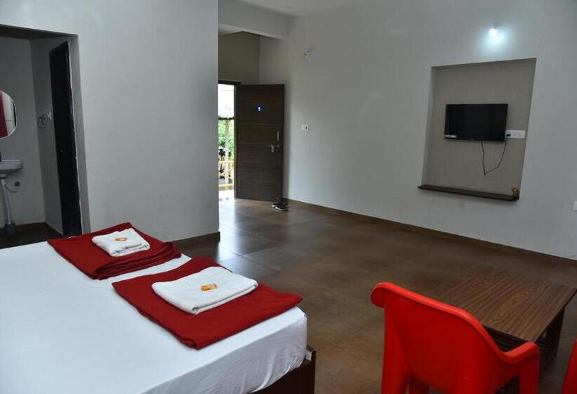 豪华房间, 3season Resort Hampi