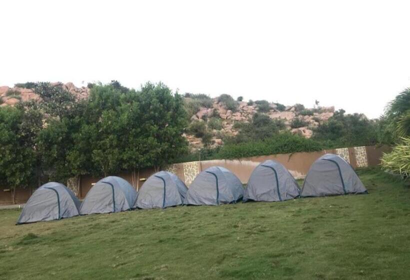 Standard Tent, 3season Resort Hampi