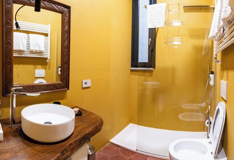 آپارتمان لوکس 1 خوابه, Palazzo Fauzone Relais