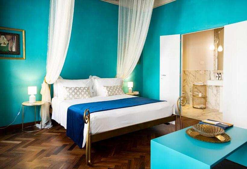 اتاق لوکس, Palazzo Fauzone Relais