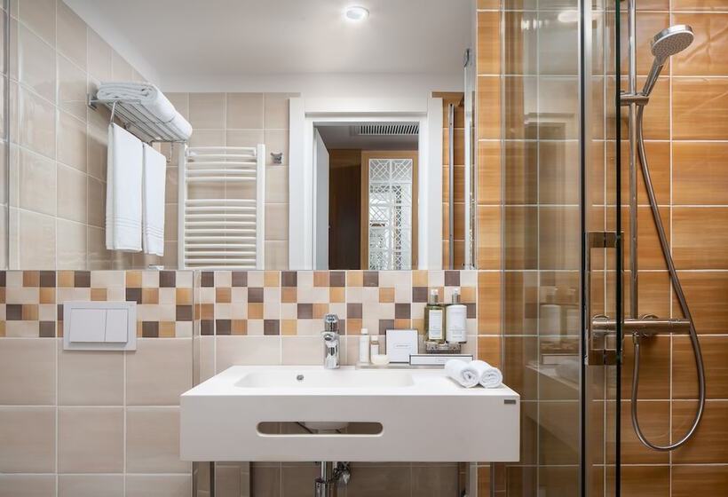 اتاق استاندارد با تخت بزرگ, Alma Health & Spa Retreat