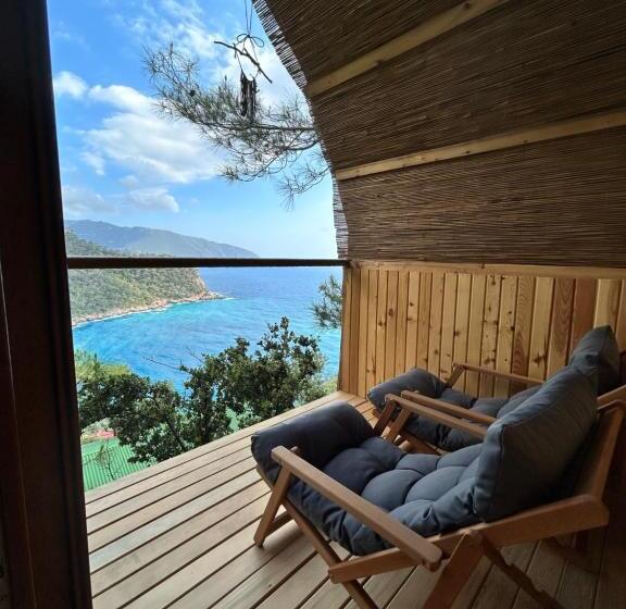 Бунгало Deluxe, Kabak ütopya Suites