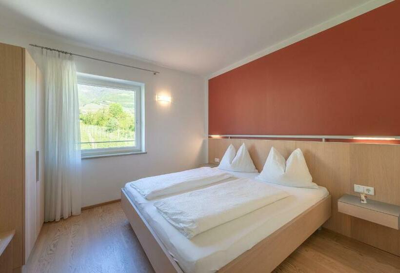 带1个卧室带观景的公寓, Sandhof Ferienwohnungen