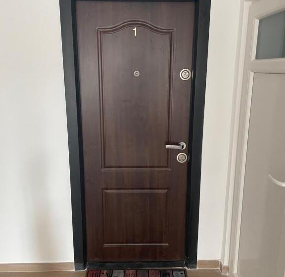 آپارتمان 1 خوابه با تراس, Iarca Inn