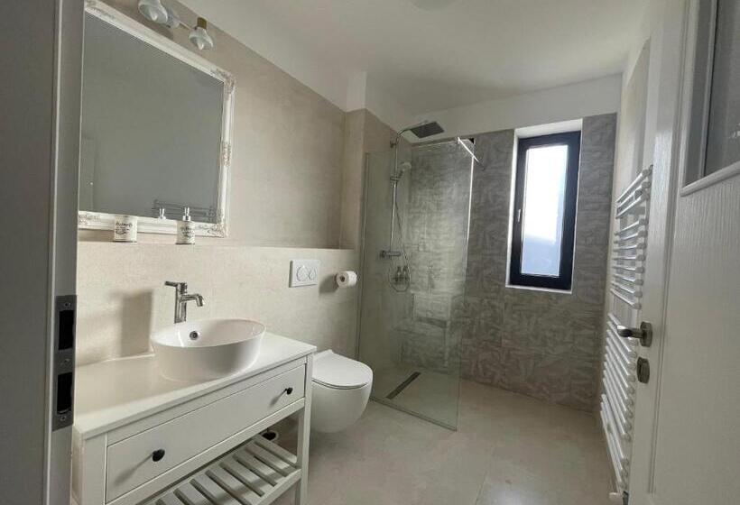 آپارتمان 1 خوابه با تراس, Iarca Inn