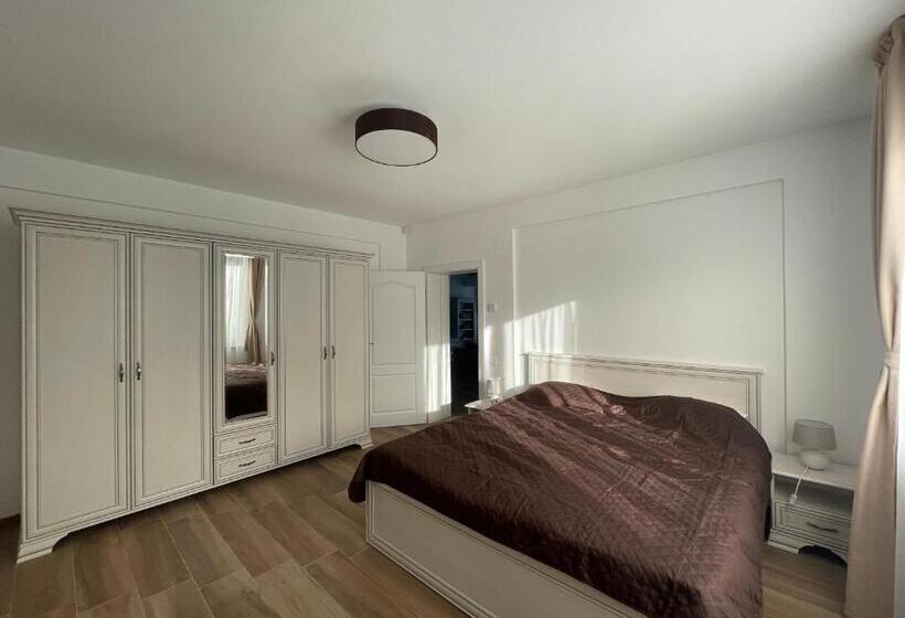 آپارتمان 1 خوابه با تراس, Iarca Inn