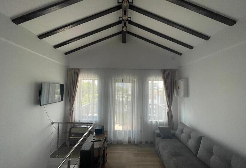1 Bedroom Penthouse Apartment, Iarca Inn