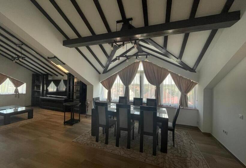 1 Bedroom Penthouse Apartment, Iarca Inn