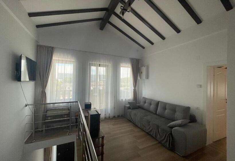 1 Bedroom Penthouse Apartment, Iarca Inn