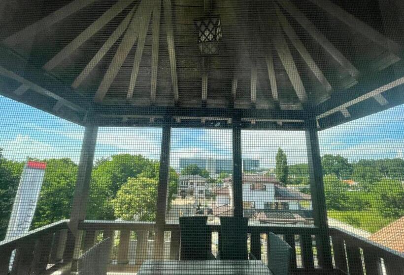 1 Bedroom Penthouse Apartment, Iarca Inn
