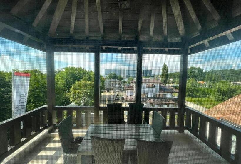 1 Bedroom Penthouse Apartment, Iarca Inn