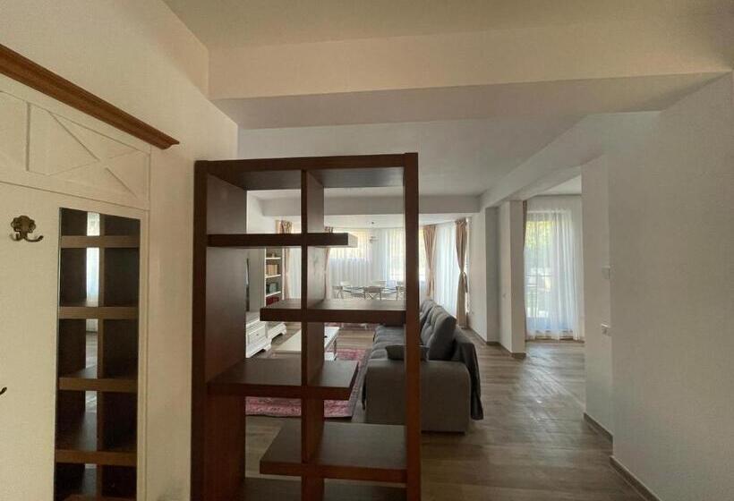 آپارتمان 1 خوابه با تراس, Iarca Inn