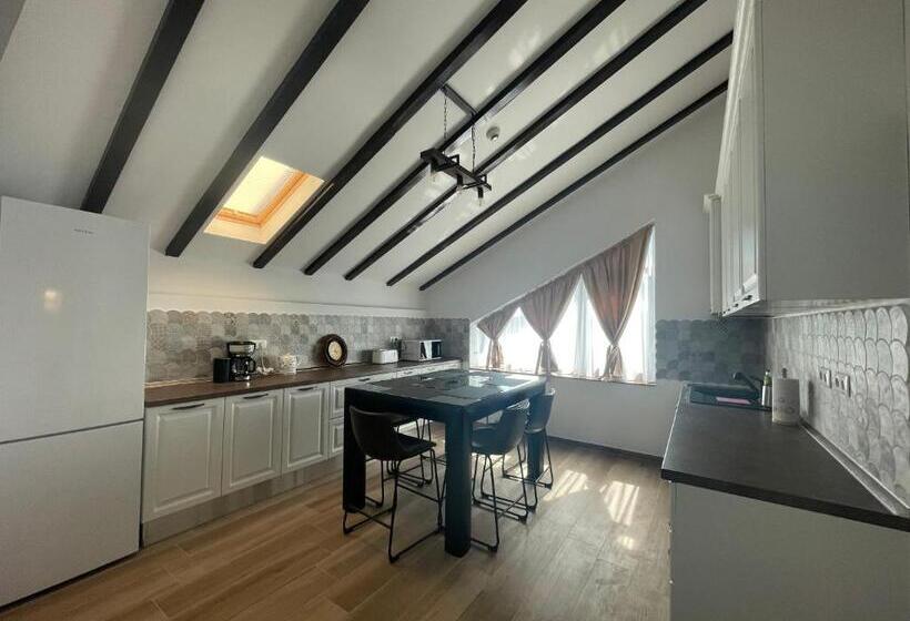 1 Bedroom Penthouse Apartment, Iarca Inn