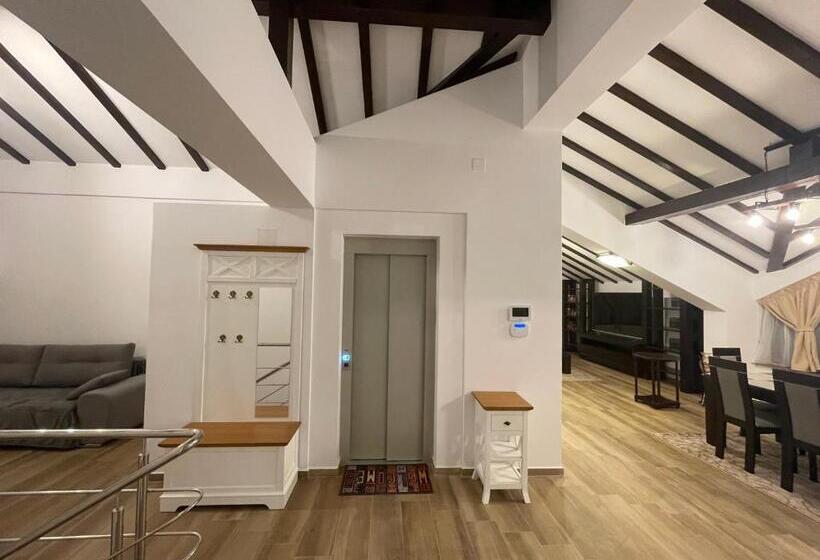 1 Bedroom Penthouse Apartment, Iarca Inn