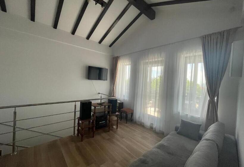 1 Bedroom Penthouse Apartment, Iarca Inn