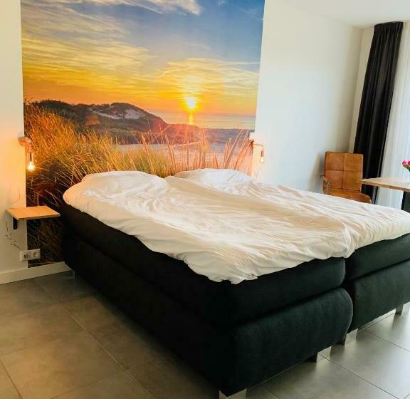 Номер Deluxe Вид на Сад, Groede B&b
