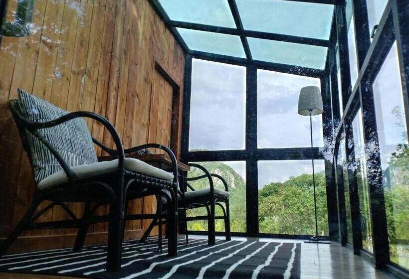 Дом 1 Спальня, The Birder S Lodge Khao Yai