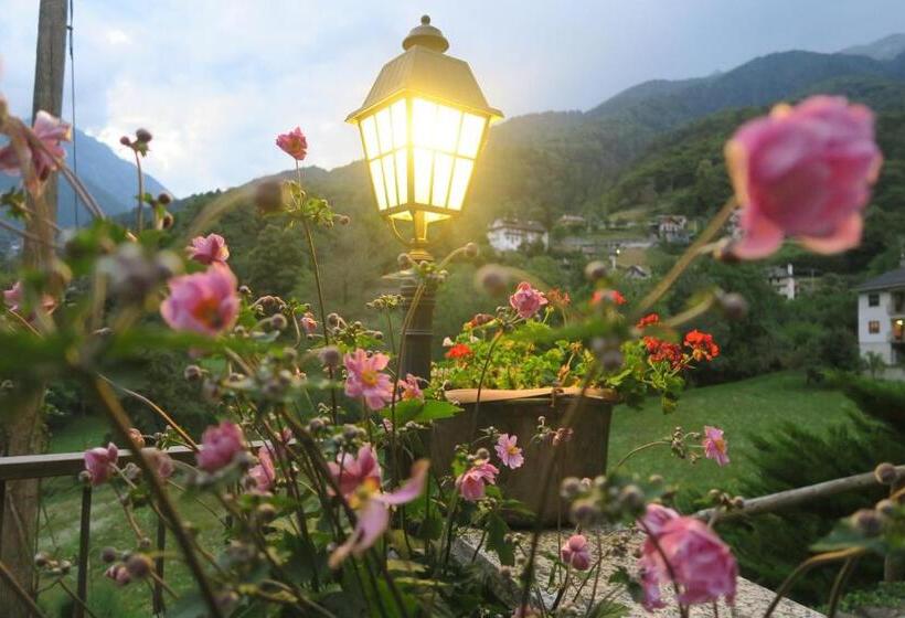 Номер Стандарт Совместная Ванная, B&b Alpe Veglia
