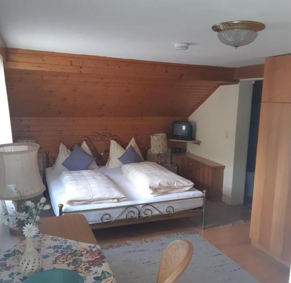 اتاق استاندارد با چشم‌انداز کوهستان, Gaestehaus Staats