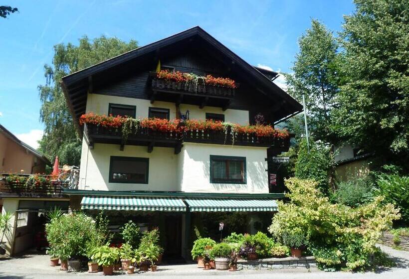 اتاق استاندارد با چشم‌انداز کوهستان, Gaestehaus Staats