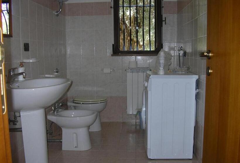 آپارتمان 1 خوابه با چشم‌انداز دریا, Agriturismo Torre Rinusa