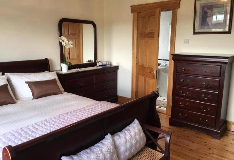 اتاق استاندارد با چشم‌انداز دریاچه, The Lodge B&b