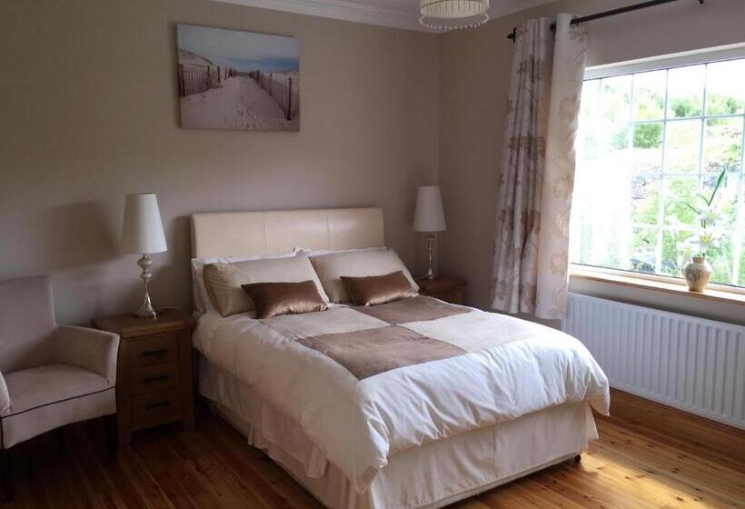 اتاق استاندارد با چشم‌انداز باغ, The Lodge B&b