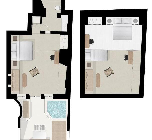 프리미엄 스위트, Enigma Suites